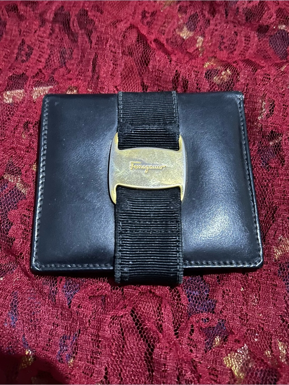 Vintage 1980s Salvatore Ferragamo Wallet
